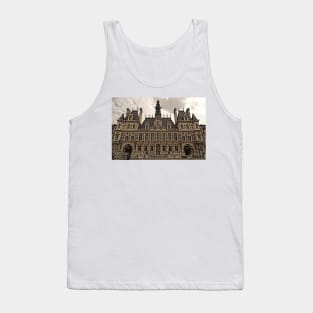 Hotel de Ville - Paris © Tank Top